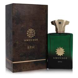 Amouage Epic Cologne By Amouage, 3.4 Oz Eau De Parfum Spray For Men