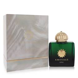 Amouage Epic Perfume By Amouage, 3.4 Oz Eau De Parfum Spray For Women