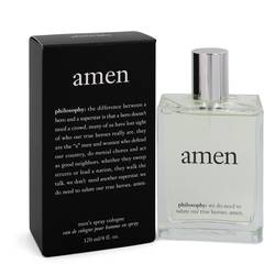 Amen Cologne by Philosophy Cologne 4 oz Cologne Spray