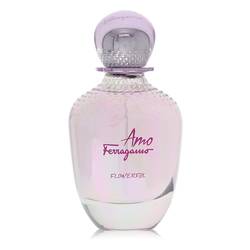 Amo Flowerful Perfume by Salvatore Ferragamo 3.4 oz Eau De Toilette Spray (Tester)