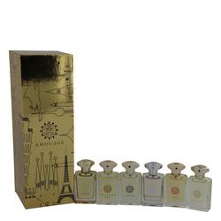 Amouage Gold Cologne by Amouage Cologne -- Gift Set - Deluxe Amouage Set Includes Gold, Dia, Silver, Reflection, Jubilation XXV and Beloved all 0.3 oz Mini's