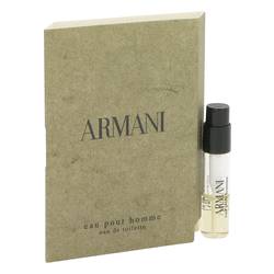 Armani Cologne by Giorgio Armani 0.05 oz Vial (sample)