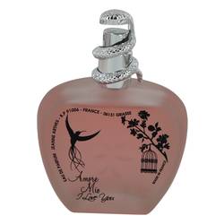 Amore Mio I Love You Perfume by Jeanne Arthes Perfume 3.4 oz Eau De Parfum Spray (Tester)