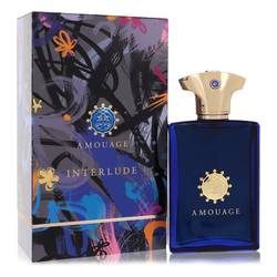 Amouage Interlude Cologne By Amouage, 3.4 Oz Eau De Parfum Spray For Men