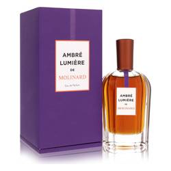 Molinard Ambre Lumiere Perfume By Molinard, 3 Oz Eau De Parfum Spray (unisex) For Women