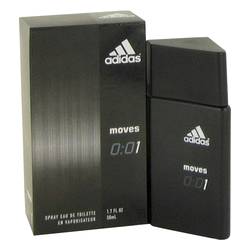 Adidas Moves 001 Cologne by Adidas Cologne 1.7 oz Eau De Toilette Spray