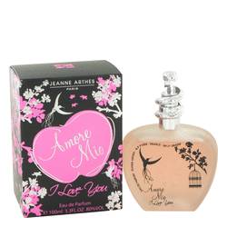 Amore Mio I Love You Perfume By Jeanne Arthes, 3.4 Oz Eau De Parfum Spray For Women