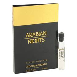 Arabian Nights Cologne by Jacques Bogart Cologne 0.05 oz Vial (sample)