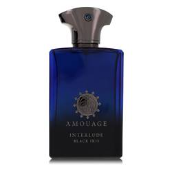 Amouage Interlude Black Iris Cologne by Amouage Cologne 3.4 oz Eau De Parfum Spray (Unboxed)