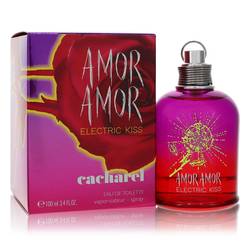 Amor Amor Electric Kiss Perfume by Cacharel Perfume 3.4 oz Eau De Toilette Spray