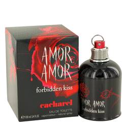Amor Amor Forbidden Kiss Perfume by Cacharel Perfume 3.4 oz Eau De Toilette Spray