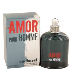 Amor Pour Homme Cologne by Cacharel Cologne 4.2 oz Eau De Toilette Spray