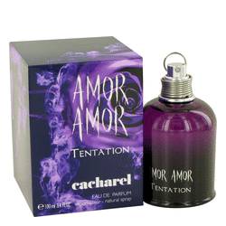 Amor Amor Tentation Perfume by Cacharel Perfume 3.4 oz Eau De Parfum Spray