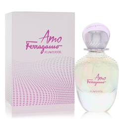 Amo Ferragamo Flowerful Perfume by Salvatore Ferragamo Perfume 1.7 oz Eau De Toilette Spray