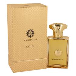 Amouage Gold Cologne by Amouage Cologne 1.7 oz Eau De Parfum Spray