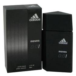Adidas Moves 001 Cologne by Adidas Cologne 1.7 oz After Shave
