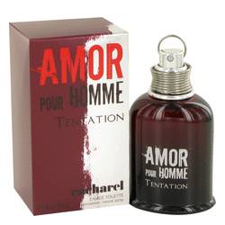 Amor Pour Homme Tentation Cologne by Cacharel Cologne 1.3 oz Eau De Toilette Spray