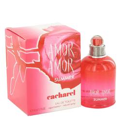 Amor Amor Summer Perfume by Cacharel Perfume 1.7 oz Eau De Toilette Spray (2011)