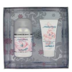 Anais Anais Perfume by Cacharel -- Gift Set - 1.7 oz Eau De Toilette Spray + 1.7 oz Body Lotion