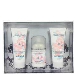 Anais Anais Perfume by Cacharel -- Gift Set - 3.4 oz Eau De Toilette Spray + 3.4 oz Body Lotion + 3.4 oz Shower Gel