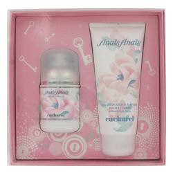 Anais Anais Perfume by Cacharel -- Gift Set - 3.4 oz Eau De Toilette Spray + 6.7 oz Body Lotion