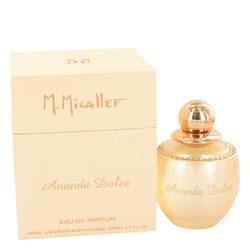 Ananda Dolce Perfume By M. Micallef, 3.3 Oz Eau De Parfum Spray For Women