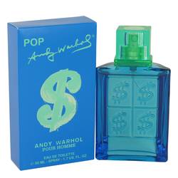 Andy Warhol Pop Cologne by Andy Warhol Cologne 1.7 oz Eau De Toilette Spray