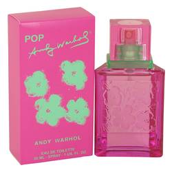 Andy Warhol Pop Perfume by Andy Warhol Perfume 1 oz Eau De Toilette Spray