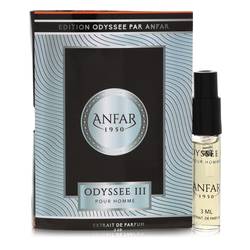 Anfar Odyssee Iii Cologne by Anfar Cologne 0.1 oz Vial (sample)