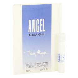 Angel Aqua Chic Perfume by Thierry Mugler 0.04 oz Vial (Sample)