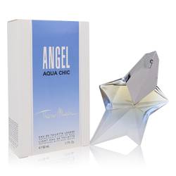Angel Aqua Chic Perfume by Thierry Mugler 1.7 oz Light Eau De Toilette Spray