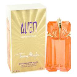Alien Sunessence Perfume by Thierry Mugler Perfume 2 oz Light Eau De Toilette Spray (Saphir Soleil Edition)