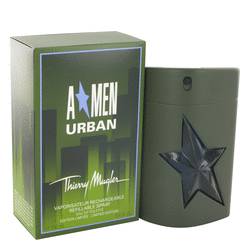 Angel Urban Cologne by Thierry Mugler Cologne 3.4 oz Eau De Toilette Spray Refillable