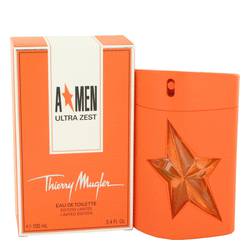 Angel Ultra Zest Cologne by Thierry Mugler Cologne 3.4 oz Eau De Toilete Spray