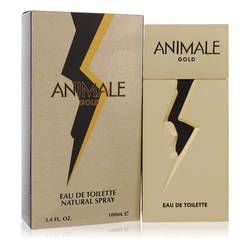 Animale Gold Cologne by Animale 3.4 oz Eau De Toilette Spray
