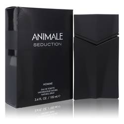 Animale Seduction Homme Cologne by Animale 3.4 oz Eau De Toilette Spray