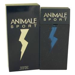 Animale Sport Cologne By Animale, 6.7 Oz Eau De Toilette Spray For Men