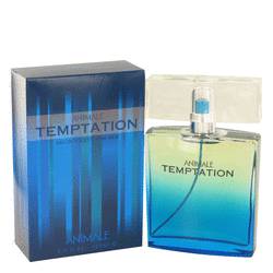 Animale Temptation Cologne by Animale Cologne 3.4 oz Eau De Toilette Spray
