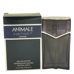 Animale Instinct Cologne By Animale, 3.4 Oz Eau De Toilette Spray For Men