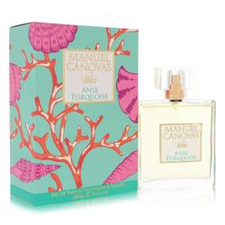 Anse Turquoise Perfume By Manuel Canovas, 3.4 Oz Eau De Parfum Spray For Women
