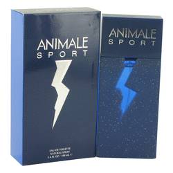 Animale Sport Cologne By Animale, 3.4 Oz Eau De Toilette Spray For Men