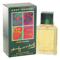 Andy Warhol Cologne by Andy Warhol Cologne 1 oz Eau De Toilette Spray