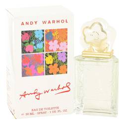 Andy Warhol Perfume by Andy Warhol Perfume 1 oz Eau De Toilette Spray