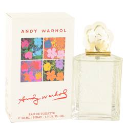 Andy Warhol Perfume by Andy Warhol Perfume 1.7 oz Eau De Toilette Spray