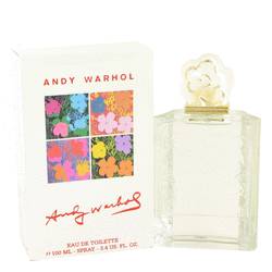 Andy Warhol Perfume by Andy Warhol Perfume 3.4 oz Eau De Toilette Spray