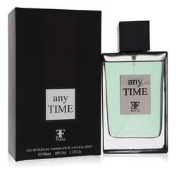 Any Time Cologne by Elysee Fashion 3.3 oz Eau De Parfum Spray