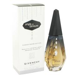 Ange Ou Demon Tender Perfume by Givenchy Perfume 1.7 oz Eau De Parfum Spray (Diamantissime Edition with Swarovski Crystallized Elements)