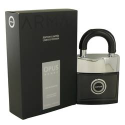 Armaf Opus Cologne by Armaf 3.4 oz Eau De Toilette Spray (Limited Edition)