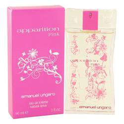 Apparition Pink Perfume by Ungaro Perfume 3 oz Eau De Toilette Spray