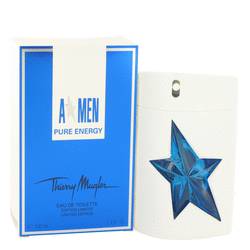 Angel Pure Energy Cologne by Thierry Mugler Cologne 3.4 oz Eau De Toilette Spray